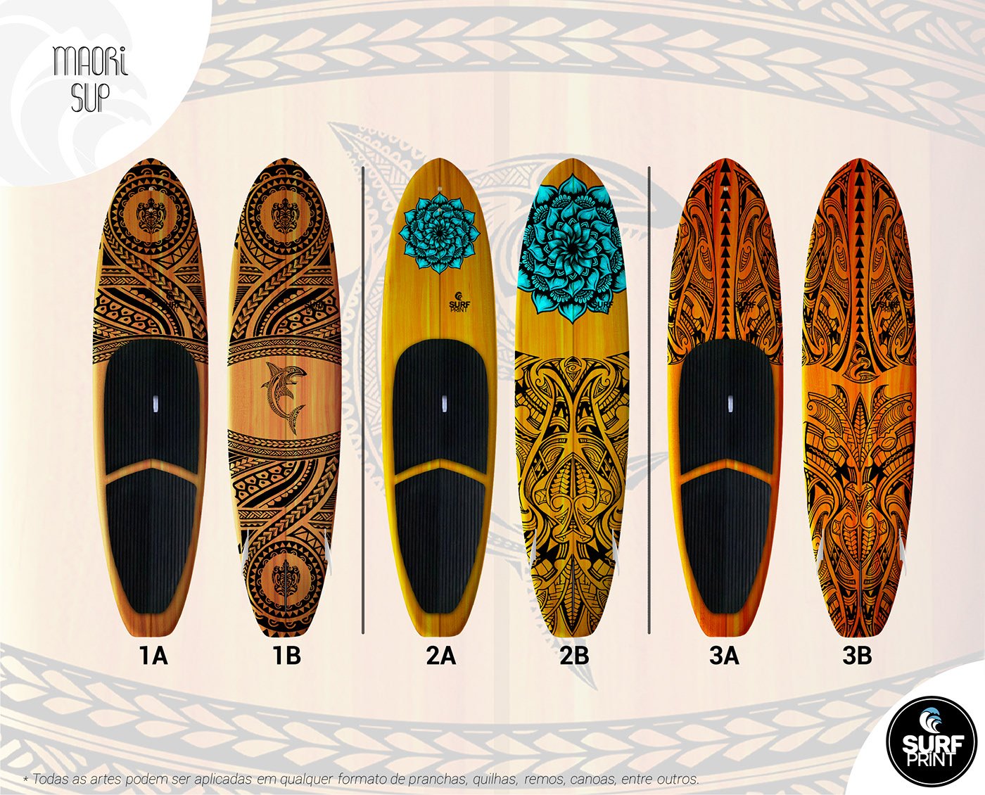 SURF PRINT - Design para Equipamentos de Surf — imagem 10