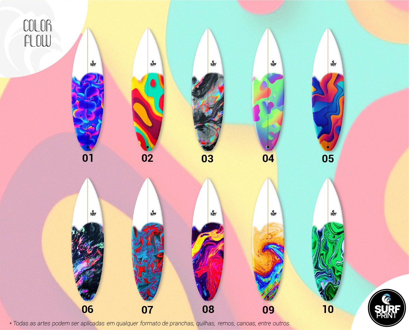 SURF PRINT - Design para Equipamentos de Surf — imagem 12