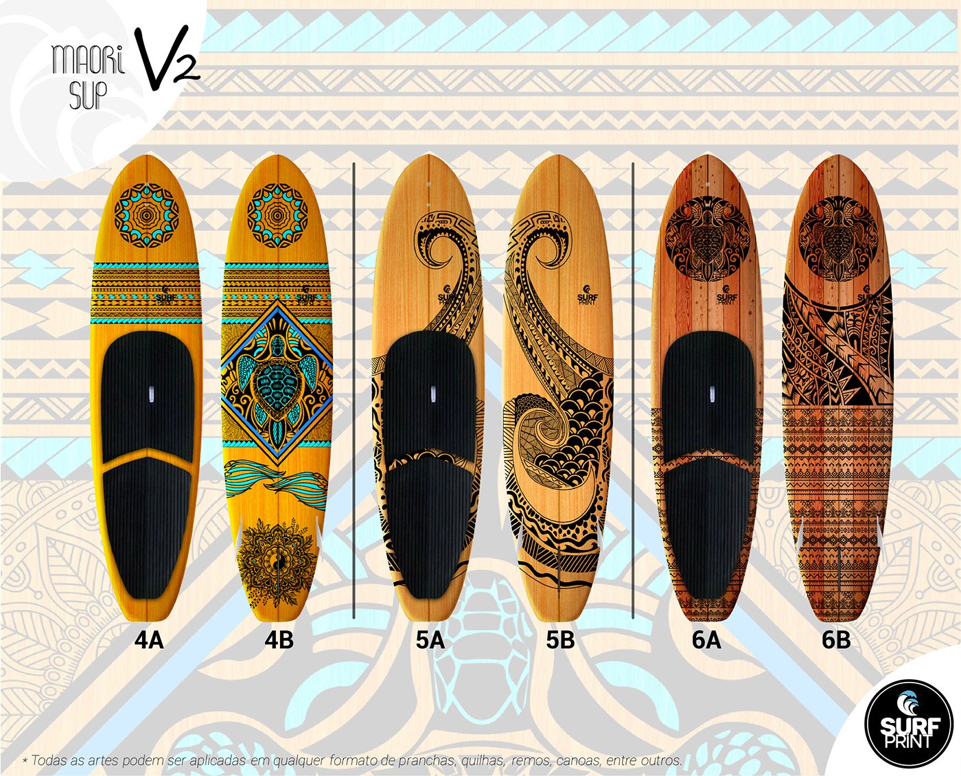 SURF PRINT - Design para Equipamentos de Surf — imagem 13