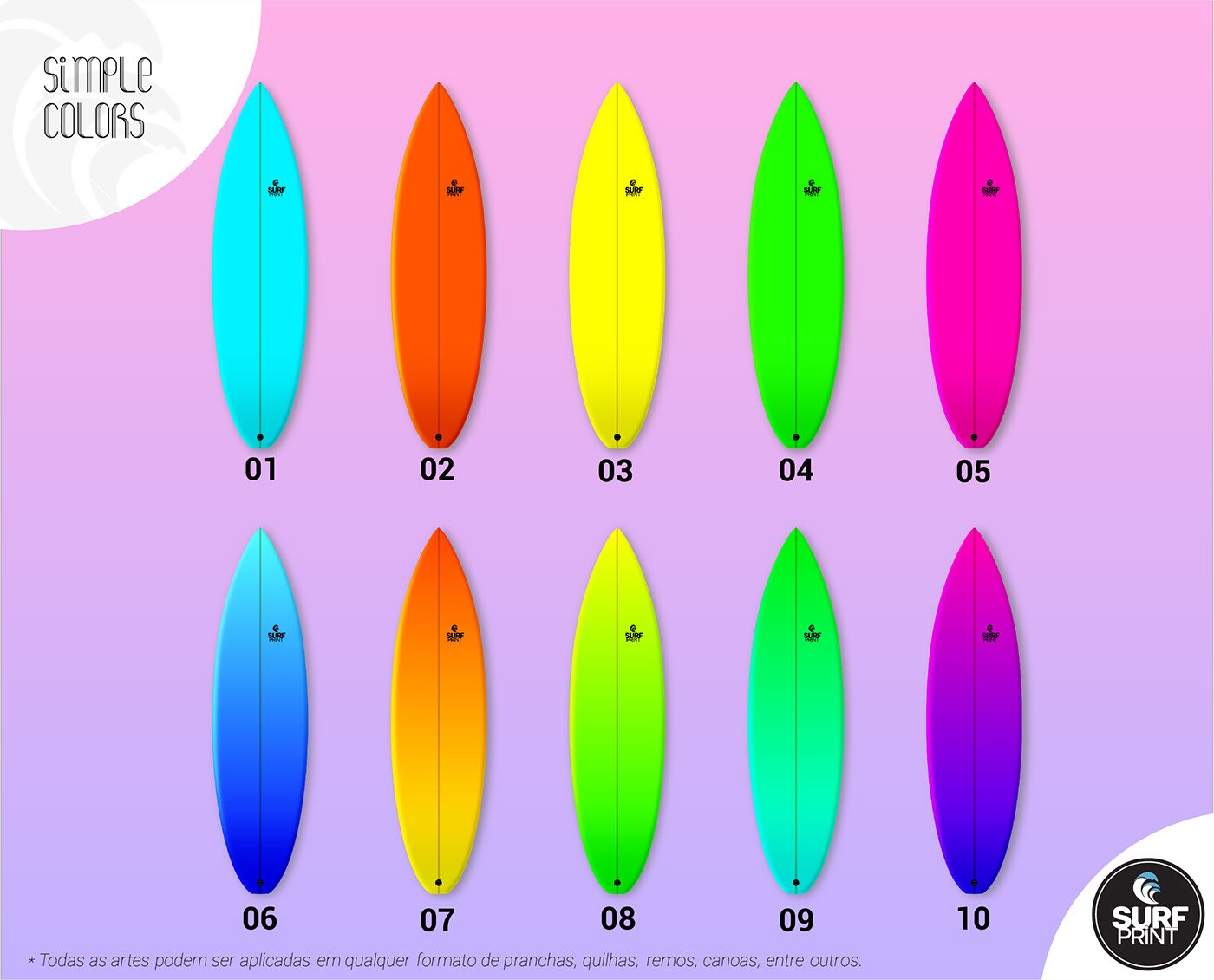 SURF PRINT - Design para Equipamentos de Surf — imagem 14