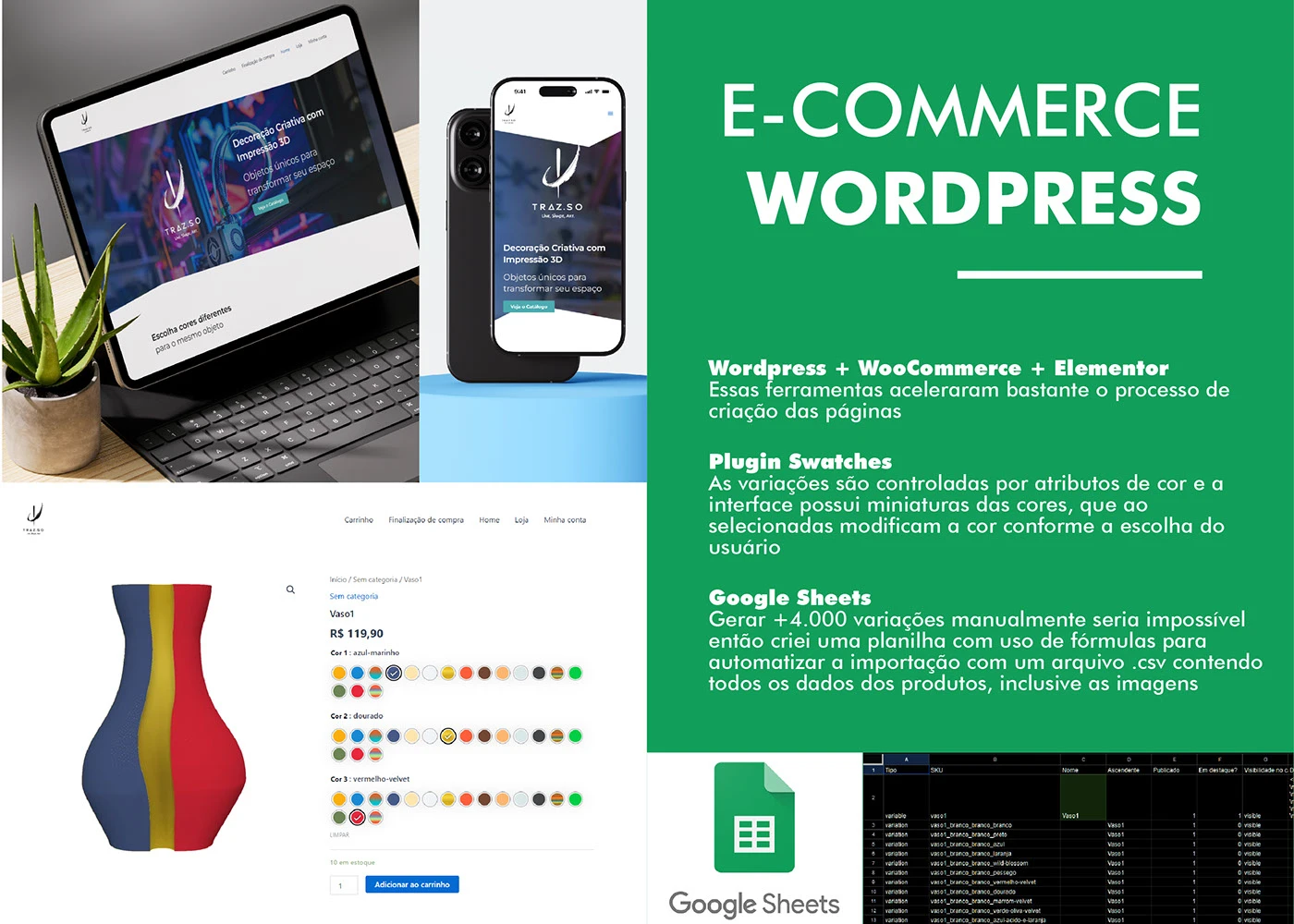 design vibecoding visual design ecommerce website Web Design  UI/UX wordpress